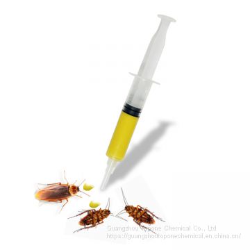 Export cockroach gel bait/syringe roach device