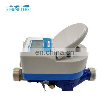 GPRS brass remote reading smart water meter