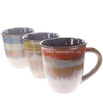 China Wholesale Cheap Porcelain Mug Attractive Style Handmade Stoneware Ceramic Mugs