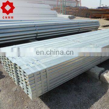 gi square seel pipe hollow rectangular steel tube