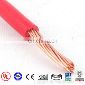 Copper Conductor 10 AWG THW/TW PVC Insulated Electric Wire