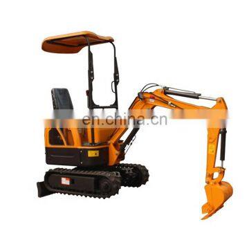 1.8ton XN18 Chinese Mini Excavator Fuel Consumption Excavators