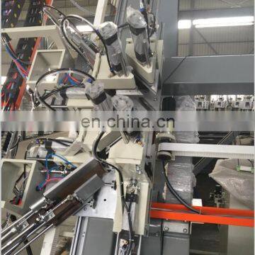 CNC Vertical Four Corner UPVC Window and Door Welding Machine With High Efficiency photo-2