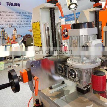 Aluminium Fabrication Machines Knurling Machine for Aluminium photo-5