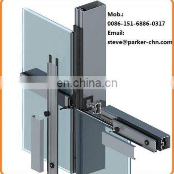 CNC Three Axis Machining Center for Curtain Wall