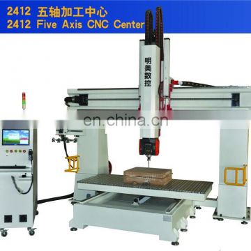 one head Five axis CNC Router