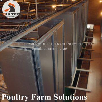 H Type Layer Chicken Chicken Cage With Full Automatic Equipment for 50000 Birds