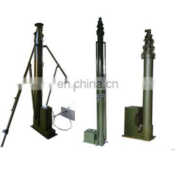 Telescommunication Motorized Quick Antenna Mast