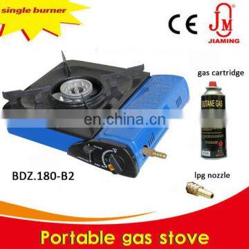 Portable Gas cooker for camping use with CE Approval