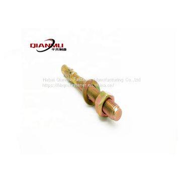 HanDan Wedge Anchor  custom Anchor Bolt    Wedge Anchor Bolts