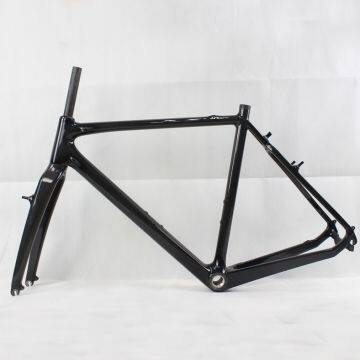 Carbon cyclocross frame LTK027-V