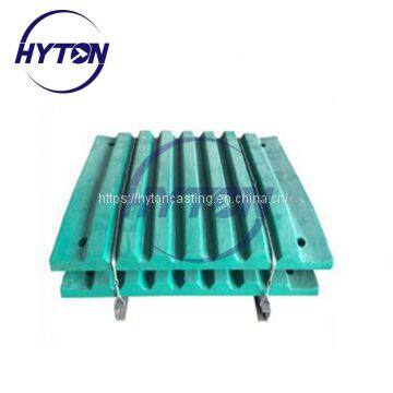 Jaw Plate Suit Metso Nordberg Jaw Crusher C95 Spare Parts Wear Parts photo-4