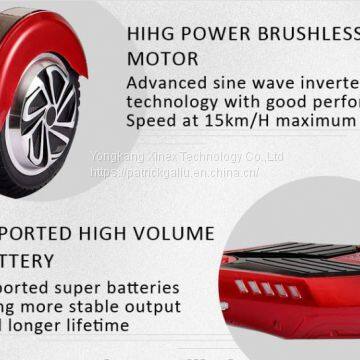 8 Inch Self-balancing Scooter Smart Scooter Segway With Handle Bar photo-3