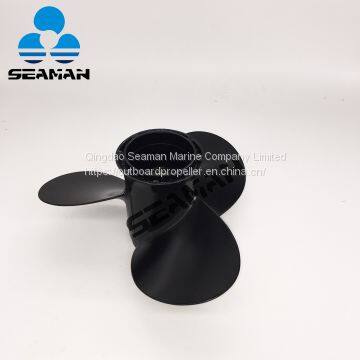 China New 9.25 x 8 Pitch Aluminum Outboard Propeller For Johnson Suzuki 4-Stroke 9.9 & 15 HP Outboard engine
