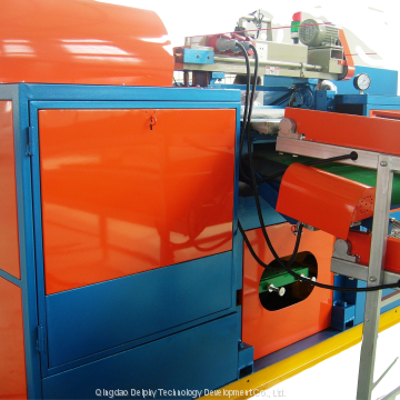 Green Rubber Compound Cutting Machine for Scrap Reduction in Tire Plant photo-2