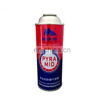 Made in China Metal Tins Refillable Aerosol Empty Spray Butane Gas Can photo-4
