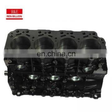 Isuzu 4jb1 engine block diesel engine parts for sale