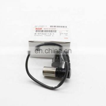 GENUINE SENSOR FOR 4HK1/6HK1/6WG1XYS EXCAVATOR ENGINE 8-97306113-00/897306113