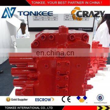 KYB KVMG-400 Hydraulic Main Control Valve KVMG-400 Control Valve for Excavator Parts
