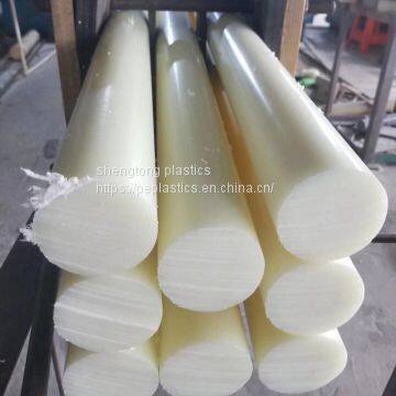 100mm Diameter PE1000 Plastic Engineering Bar Cut to Size photo-3