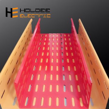 Powder coated Perforated Cable Tray, FRP Cable Tray Supplier