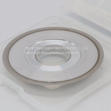 Electroformed hub dicing blade