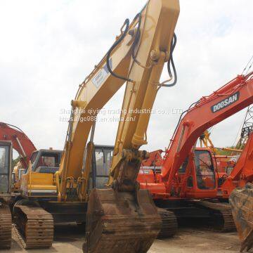 USED  KOBELCO  SK220  CRAWLER  EXCAVATOR