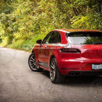 Km for 2014-17 Macan 95B Upgrade GTS Bodykits Front Bumper Rear Bumper Facelift photo-3