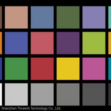 Sine Image YE0188 24 Color Rendition Chart Video Camera Color Calibration Chart Replacement for X-rite Color Checker