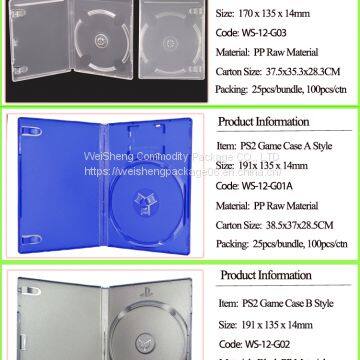 XBOX ONE Replacement Case Wholesale Double Discs XBOX ONE DVD Case Video Game XBOX 360 Case Boxes photo-5
