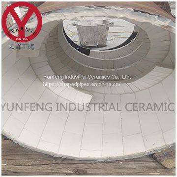 High Alumina Ceramic Cylinder From Pipe Lining Manufacturer photo-5