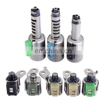 8pcs Solenoids Set for AW55-50SN AW55-51SN AF33-5 AW235 RE5F22A Transmission