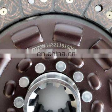 High Quality Great Price Clutch Disc Pad For SINOTRUK