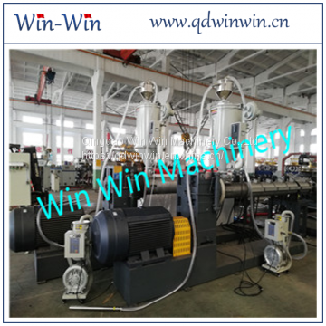 PP PVC 800mm Double Wall Corrugated Pipe Extrusion Line