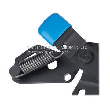 Valve Plastic Vinyl Rubber Flat Rectangular Handle Bar Grips FVG Series photo-5