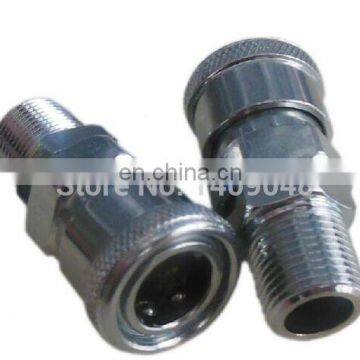 GOGO ATC 5pcs a Lot Pneumatic Air Compressor Quick Coupler Plug Socket Connector 1/2 Inch SM-40 One Touch Quick Fitting