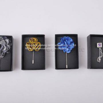 Custom Flower Brooches Custom Men Brooch Corsage Custom Men Flowr Brooches photo-2