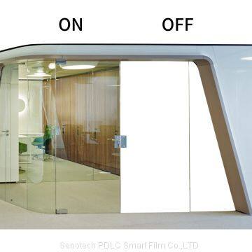 High quality switchable pdlc film pdlc smart film window film