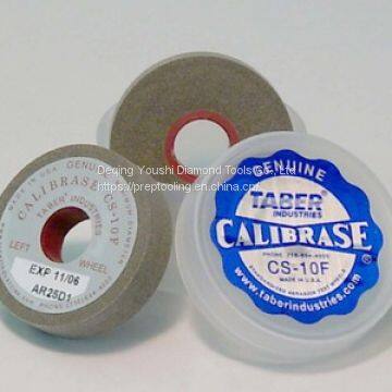 First class agent of the United States cs-10f abrasive wheel, the United States Taber wear-resistant cs-10f grinding wheel, genuine