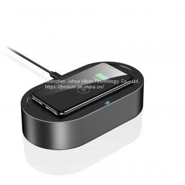 Sterilizer Uvc Light Wireless Charger Sanitizing Box photo-4