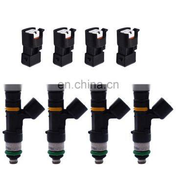 fuel injectors 1.8T turbo For Audi A4 TT VW Golf Jetta Acura 0280158117 550CC*4