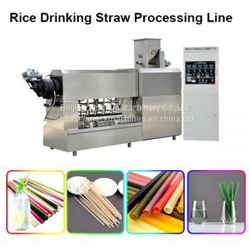 biodegradable drinking straws extruder