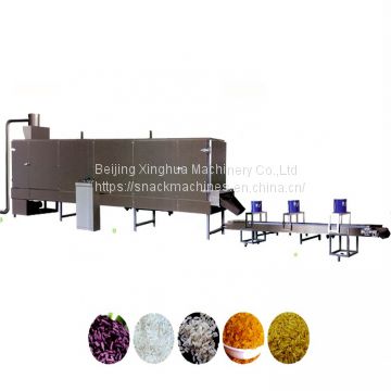 artificial rice production line