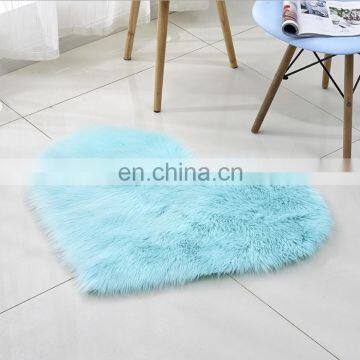 Sheepskin Plush Fur Rug Faux Fur Carpet photo-2