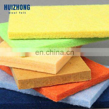 Wholesale 9mm 10mm Polyester Felt Soundproof 3d Acoustic Diffuser Wall Panel photo-7