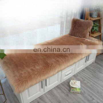 Professional Fake Fur With Great Price Multifunctional Sheepskin Rug photo-4