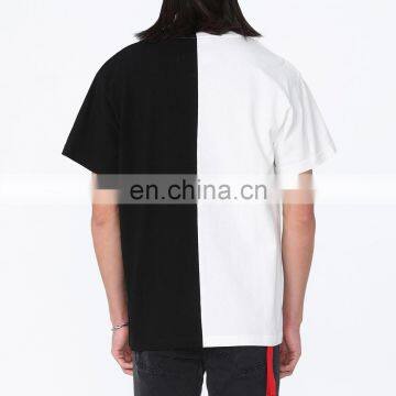 DiZNEW Wholesale Brand Quality Mens 220gsm Cotton/Spandex Colorant Match T Shirt photo-6