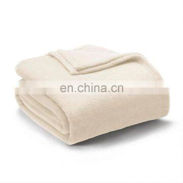 Factory Wholesale Super Soft Polyester Warm Coral Fleece Blanket photo-2