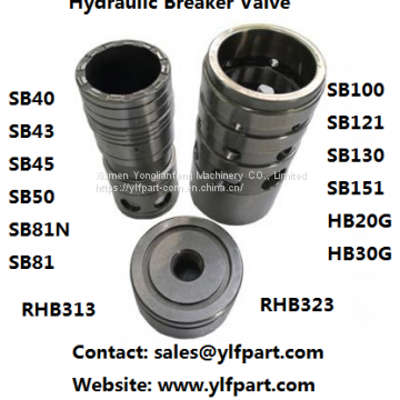 Soosan Hydraulic Breaker Parts SB81 Accumulator Body C31155 C61138 SB121 SB130 C71111 Sb151 4011147 SOCKET BOLT 40111186 C31154 C61140 C71112 Accumulator Cover photo-2