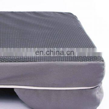 Manufacturer Wholesale Luxury Memory Foam Dog Sofa Bed photo-4